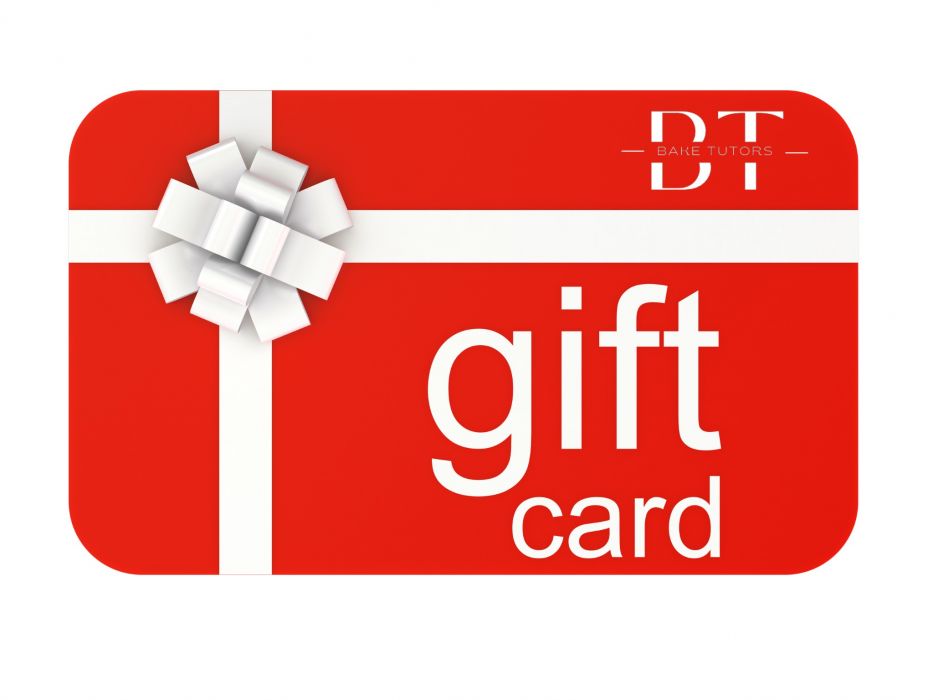 Bake Tutor gift Card