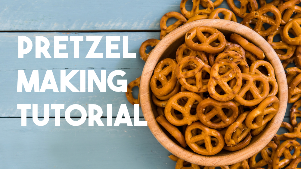 Pretzels Making Tutorial