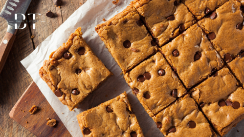 Vegan Chocolate Chip Brownie